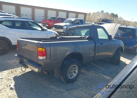 1999 Ford Ranger Xl/Xlt from USA, damaged, VIN 1FTYR10V1XTA71243